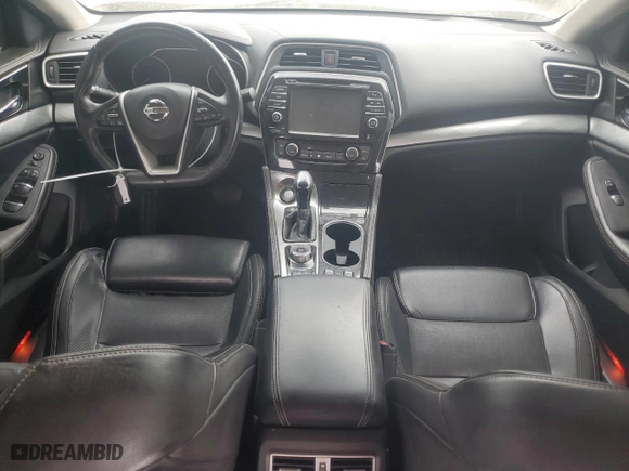 2018 Nissan Maxima SL with VIN 1N4AA6AP8JC377889, listed as a Copart auction lot 49079285 with 110,625 mi miles and Salvage Title. Bid and sale history available at carsss.com. Image 8.