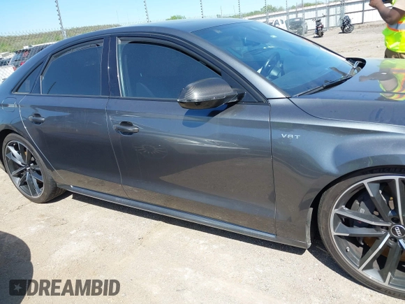 2016 Audi S8 Plus with VIN WUAJ5AFD2GN900596, listed as a IAAI auction lot 42014762 with 1 mi miles. Bid and sale history available at carsss.com. Image 13.