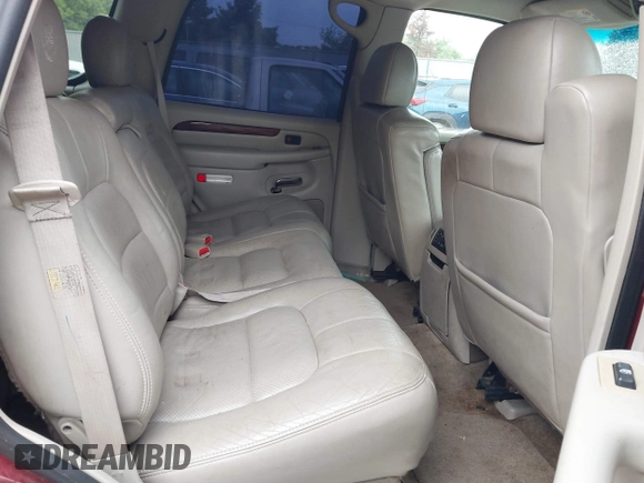 2002 Cadillac Escalade with VIN 1GYEK63NX2R113568, listed as a IAAI auction lot 42382667 with 254,217 mi miles and . Bid and sale history available at DreamBid. Image 8.