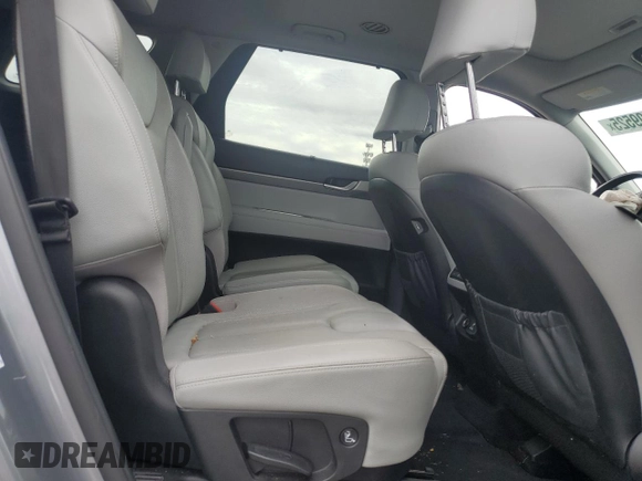 2020 Hyundai Palisade SEL z VIN KM8R4DHE5LU104172, wystawiony jako Copart lot #51909525 z przebiegiem 56 397 mil mil oraz Szkoda całkowita • Salvage title. Historia ofert i sprzedaży dostępna na DreamBid. Obrazek 11.