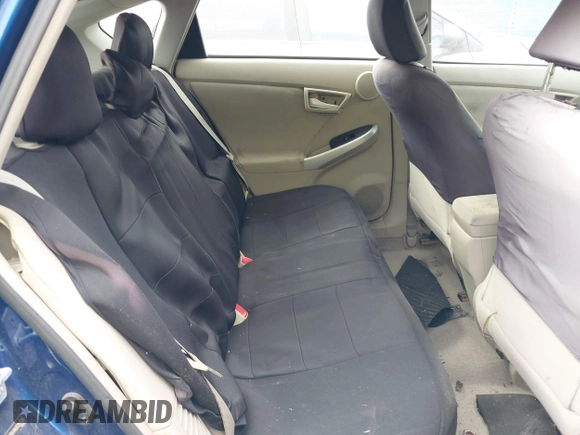 2010 Toyota Prius II with VIN JTDKN3DU9A0026476, listed as a IAAI auction lot 42128972 with Not Provided miles. Bid and sale history available at carsss.com. Image 8.