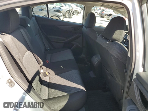 2017 Subaru Impreza Premium with VIN 4S3GKAD64H3607316, listed as a Copart auction lot 59721515 with 96,582 mi miles and Salvage title. Bid and sale history available at DreamBid. Image 10.
