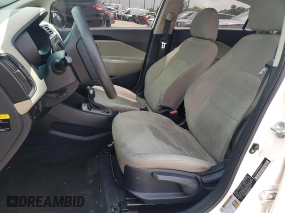 2016 Kia Rio LX with VIN KNADM4A39G6634417, listed as a Copart auction lot 67458554 with 73,087 mi miles and Salvage Title. Bid and sale history available at DreamBid. Image 7.