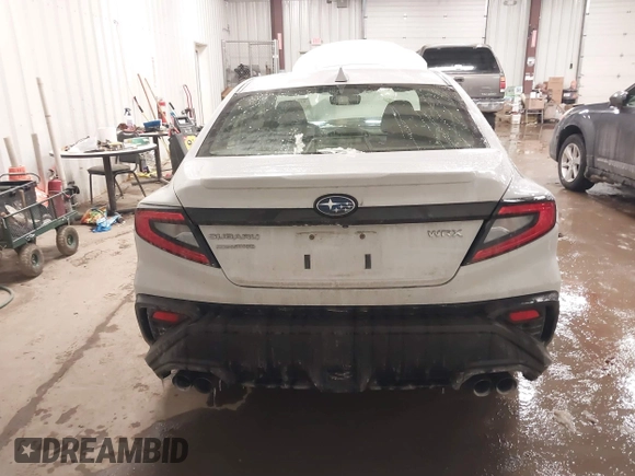 2023 Subaru WRX Premium с VIN JF1VBAF67P9806298, выставлен на аукционе IAAI как лот 41639579 с пробегом 35 000 миль миль и . История ставок и продаж доступна на DreamBid. Изображение 16.
