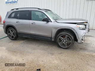 2021 Mercedes-Benz GLB 250 z VIN W1N4M4HB5MW136901, wystawiony jako Copart lot #48543135 z przebiegiem Nie podano mil oraz Szkoda całkowita • Salvage title. Historia ofert i sprzedaży dostępna na DreamBid. Obrazek 4.