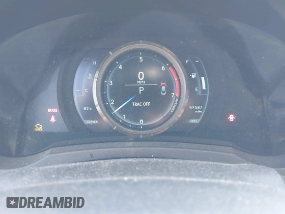 2016 Lexus IS 200t with VIN JTHBA1D21G5032765, listed as a IAAI auction lot 42139459 with 57,587 mi miles and . Bid and sale history available at DreamBid. Image 7.