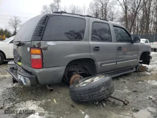2001 Chevrolet Tahoe LT with VIN 1GNEK13T91J137212, listed as a Copart auction lot 44320315 with 0 mi miles and Salvage Title. Bid and sale history available at carsss.com. Image 3.