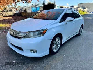 2010 Lexus HS with VIN JTHBB1BA0A2007484, listed as a Copart auction lot 77915444 with 141,668 mi miles and Clean Title. Bid and sale history available at carsss.com. Image 2.