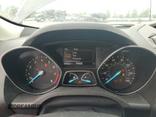 2017 Ford Escape S with VIN 1FMCU0F75HUB71106, listed as a Copart auction lot 60162455 with 61,645 mi miles and Salvage title. Bid and sale history available at DreamBid. Image 9.