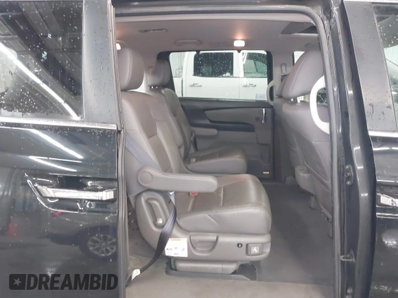 2015 Honda Odyssey EX-L with VIN 5FNRL5H6XFB019430, listed as a IAAI auction lot 41954209 with 161,389 mi miles and . Bid and sale history available at DreamBid. Image 8.