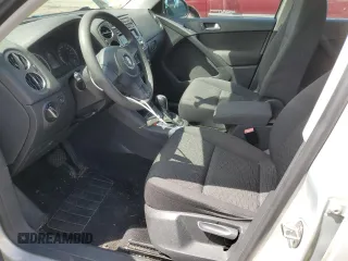 2012 Volkswagen Tiguan S with VIN WVGBV7AX6CW599465, listed as a Copart auction lot 54401705 with 107,434 mi miles and Clean Title. Bid and sale history available at DreamBid. Image 7.