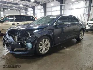 2019 Chevrolet Impala LT with VIN 2G11Z5SAXK9148199, listed as a Copart auction lot 46080345 with 209,006 mi miles and Salvage Title. Bid and sale history available at carsss.com. Image 1.