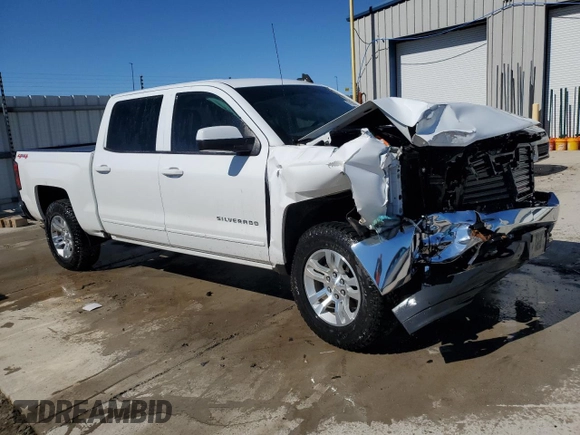 2018 Chevrolet Silverado 1500 LT with VIN 3GCUKREC7JG620389, listed as a Copart auction lot 47935975 with 108,903 mi miles and Salvage Title. Bid and sale history available at carsss.com. Image 4.