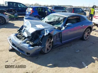 2006 Chrysler Crossfire Limited with VIN 1C3AN69L16X063571, listed as a IAAI auction lot 41353141 with 103,477 mi miles and . Bid and sale history available at DreamBid. Image 16.