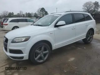 2015 Audi Q7 3.0T S line Prestige with VIN WA1DGAFE4FD032659, listed as a Copart auction lot 49123915 with 189,795 mi miles and Salvage Title. Bid and sale history available at carsss.com. Image 1.