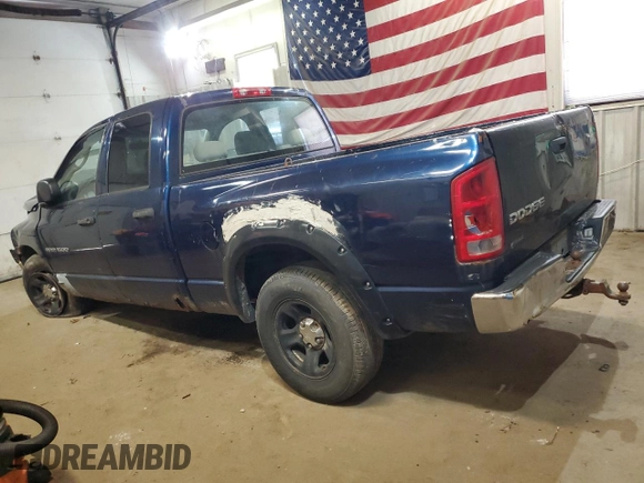 2004 Dodge 1500 SLT with VIN 1D7HA18N34S772210, listed as a Copart auction lot 48571325 with 253,291 mi miles and Salvage Title. Bid and sale history available at DreamBid. Image 2.