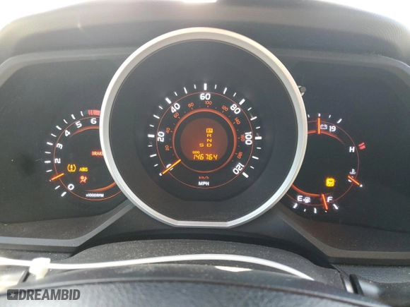 2010 Toyota 4Runner SR5 with VIN JTEZU5JR5A5005507, listed as a Copart auction lot 47324475 with 146,764 mi miles and Salvage Title. Bid and sale history available at carsss.com. Image 9.