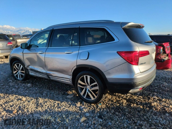 2017 Honda Pilot Touring with VIN 5FNYF6H9XHB074322, listed as a Copart auction lot 46639135 with 79,509 mi miles and Salvage Title. Bid and sale history available at DreamBid. Image 2.
