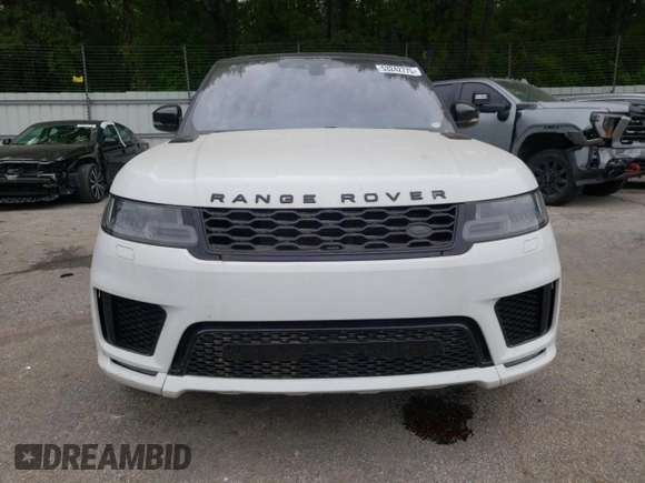 2018 Land Rover Range Rover Sport HSE Dynamic with VIN SALWV2SV7JA698255, listed as a Copart auction lot 53242775 with 85,987 mi miles and Clean Title. Bid and sale history available at carsss.com. Image 5.