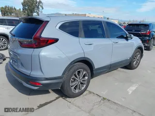 2020 Honda CR-V EX-L with VIN 2HKRW1H87LH417774, listed as a IAAI auction lot 41900670 with 41,248 mi miles. Bid and sale history available at carsss.com. Image 4.