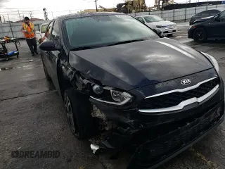 2020 Kia Forte LXS with VIN 3KPF24ADXLE175297, listed as a Copart auction lot 45025685 with 59,625 mi miles and Salvage Title. Bid and sale history available at carsss.com. Image 11.