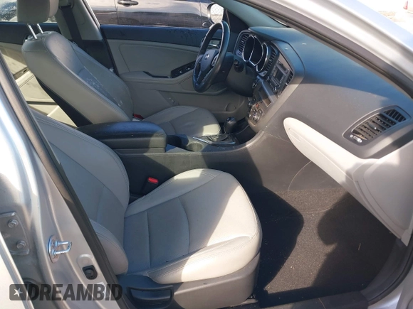 2012 Kia Optima EX with VIN 5XXGN4A74CG006020, listed as a IAAI auction lot 41792019 with 77,582 mi miles. Bid and sale history available at carsss.com. Image 5.