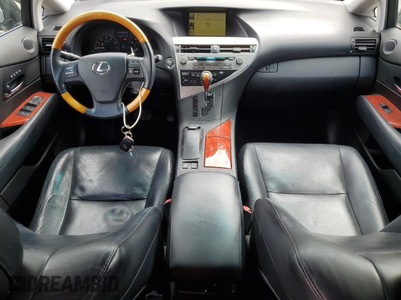 2010 Lexus RX 350 with VIN 2T2ZK1BA3AC032487, listed as a Copart auction lot 53350395 with 149,733 mi miles and Salvage Title. Bid and sale history available at carsss.com. Image 8.