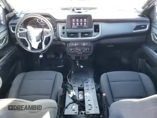 2021 Chevrolet Tahoe Commercial with VIN 1GNSCLED2MR375121, listed as a Copart auction lot 87924825 with 58,016 mi miles and Salvage title. Bid and sale history available at DreamBid. Image 8.