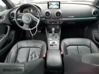 2016 Audi A3 e-tron Premium with VIN WAUUPBFF6GA160583, listed as a Copart auction lot 77503424 with 85,535 mi miles and Salvage Title. Bid and sale history available at carsss.com. Image 8.
