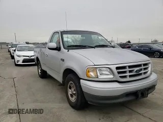 2002 Ford F-150 XL with VIN 1FTRF172X2NB77521, listed as a Copart auction lot 43993885 with 339,289 mi miles and Salvage Title. Bid and sale history available at carsss.com. Image 11.