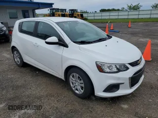 2017 Chevrolet Sonic LT with VIN 1G1JG6SH2H4158780, listed as a Copart auction lot 58420075 with 133,590 mi miles and Clean title. Bid and sale history available at DreamBid. Image 4.