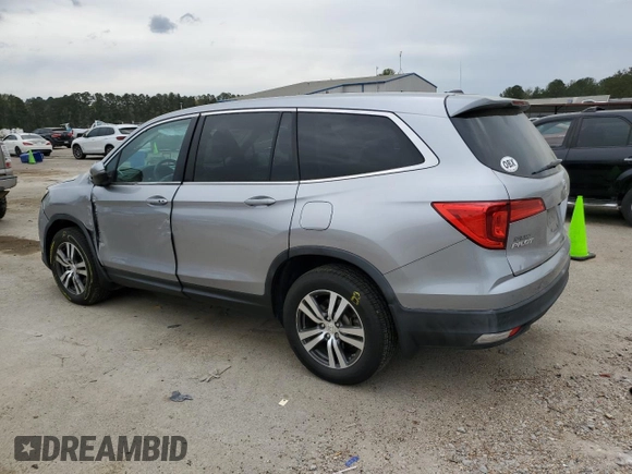 2016 Honda Pilot EX with VIN 5FNYF5H36GB033027, listed as a Copart auction lot 50436815 with 108,719 mi miles and Salvage Title. Bid and sale history available at carsss.com. Image 2.