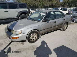 1994 Toyota Corolla Deluxe with VIN 2T1AE09B3RC078186, listed as a Copart auction lot 46621195 with 295,054 mi miles and Clean title. Bid and sale history available at DreamBid. Image 1.