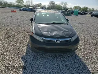 2012 Honda Civic LX with VIN 2HGFB2F56CH588345, listed as a Copart auction lot 54168335 with 149,901 mi miles and Salvage Title. Bid and sale history available at DreamBid. Image 13.