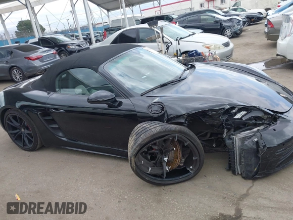 2018 Porsche 718 Boxster with VIN WP0CA2A84JS210262, listed as a IAAI auction lot 41799244 with 62,492 mi miles and . Bid and sale history available at DreamBid. Image 13.