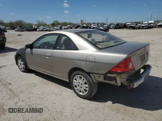 2005 Honda Civic LX with VIN 1HGEM225X5L052595, listed as a Copart auction lot 52519155 with Not Provided miles and Salvage Title. Bid and sale history available at DreamBid. Image 2.