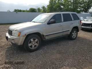 2007 Jeep Grand Cherokee Laredo z VIN 1J8GR48K07C646478, wystawiony jako Copart lot #60492225 z przebiegiem 152 781 mil mil oraz Szkoda całkowita • Salvage title. Historia ofert i sprzedaży dostępna na DreamBid. Obrazek 1.