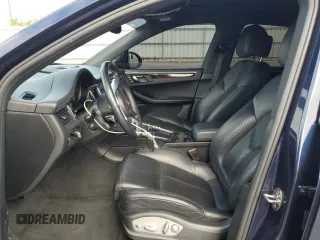 2017 Porsche Macan with VIN WP1AA2A51HLB03458, listed as a Copart auction lot 55164335 with 53,156 mi miles and Salvage title. Bid and sale history available at DreamBid. Image 7.