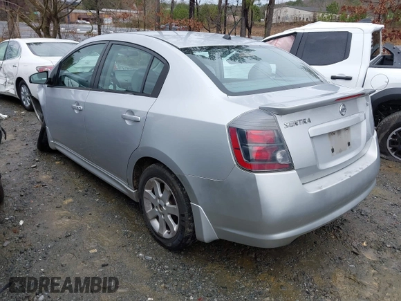 2011 Nissan Sentra SL with VIN 3N1AB6AP4BL640721, listed as a IAAI auction lot 41752612 with 144,509 mi miles and . Bid and sale history available at DreamBid. Image 3.