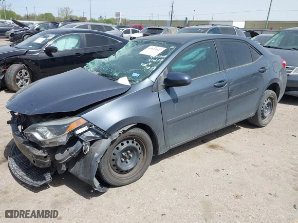 2016 Toyota Corolla L with VIN 5YFBURHE3GP387029, listed as a IAAI auction lot 41833535 with 92,971 mi miles. Bid and sale history available at carsss.com. Image 17.