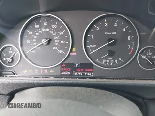 2015 BMW 3 Series 320i with VIN WBA3B1G50FNT04632, listed as a IAAI auction lot 41643583 with 115,719 mi miles and . Bid and sale history available at DreamBid. Image 7.
