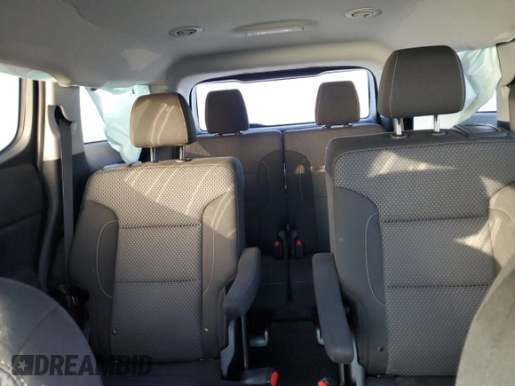 2021 GMC Acadia SLE with VIN 1GKKNKLA2MZ148828, listed as a Copart auction lot 48356075 with 63,191 mi miles and Salvage Title. Bid and sale history available at DreamBid. Image 10.