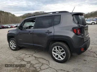 2017 Jeep Renegade Latitude with VIN ZACCJBBB6HPF30337, listed as a Copart auction lot 46453805 with 132,095 mi miles and Salvage Title. Bid and sale history available at carsss.com. Image 2.