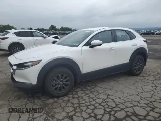 2023 Mazda CX-30 S with VIN 3MVDMBAM8PM557537, listed as a Copart auction lot 61154835 with 23,450 mi miles and Salvage title. Bid and sale history available at DreamBid. Image 1.
