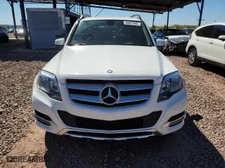 2015 Mercedes-Benz GLK-Class GLK 350 with VIN WDCGG5HBXFG356429, listed as a Copart auction lot 50037265 with 51,476 mi miles and Salvage Title. Bid and sale history available at carsss.com. Image 5.