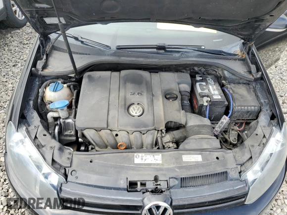 2013 Volkswagen Jetta SportWagen S with VIN 3VWPP7AJ4DM673707, listed as a Copart auction lot 52009155 with 0 mi miles and Salvage Title. Bid and sale history available at carsss.com. Image 11.