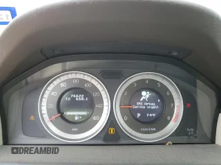2012 Volvo XC70 3.2L with VIN YV4952BL8C1130034, listed as a Copart auction lot 49821734 with 76,622 mi miles and Salvage Title. Bid and sale history available at DreamBid. Image 9.