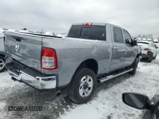 2024 Ram 2500 Tradesman with VIN 3C6UR5CL1RG221519, listed as a Copart auction lot 87025154 with 20,430 mi miles and Salvage title. Bid and sale history available at DreamBid. Image 3.