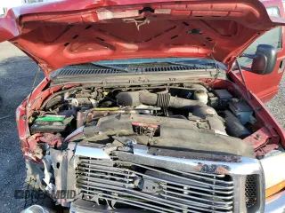 2001 Ford Super Duty F-250 XL with VIN 1FTNW21SX1EA47184, listed as a Copart auction lot 78271604 with 132,024 mi miles and Salvage Title. Bid and sale history available at carsss.com. Image 11.
