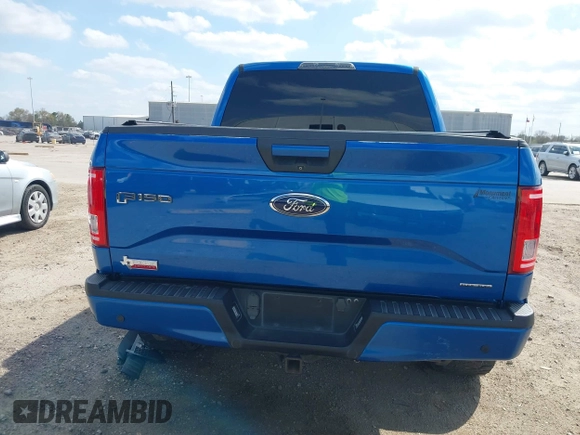 2015 Ford F-150 XLT with VIN 1FTEW1EF8FKD15133, listed as a IAAI auction lot 41763935 with 139,721 mi miles. Bid and sale history available at carsss.com. Image 17.